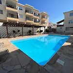 Eden Serenity 1b, Paphos, Pool Apartmán Klorakas