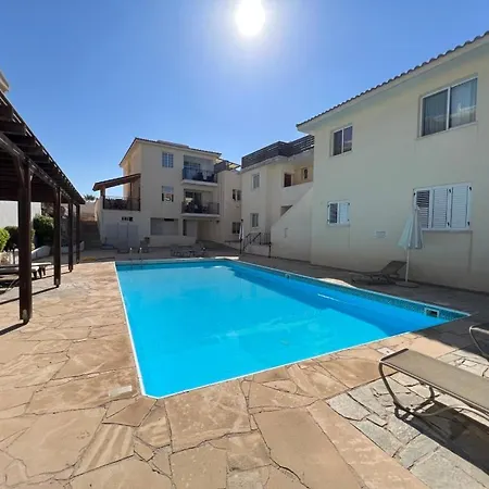 Lägenhet Eden Serenity 1b, Paphos, Pool Klorakas