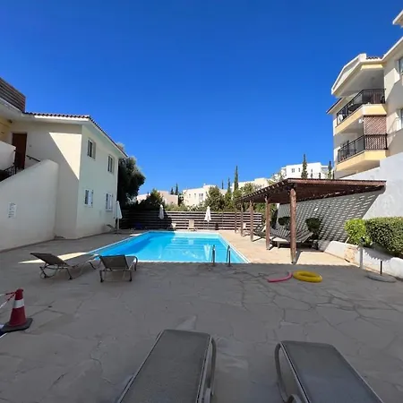 Lägenhet Eden Serenity 1b, Paphos, Pool