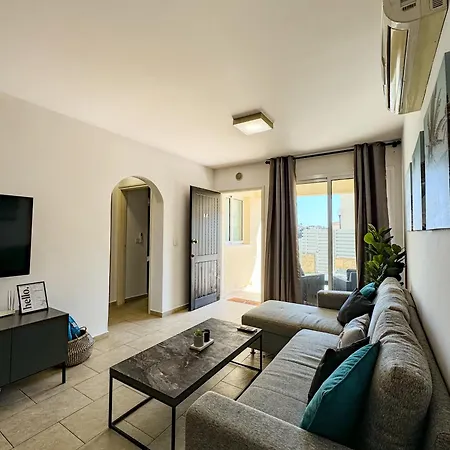 Eden Serenity 1b, Paphos, Pool Lägenhet *