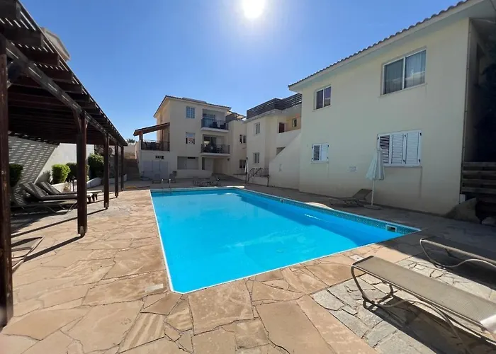 Lejlighed Eden Serenity 1b, Paphos, Pool Klorakas