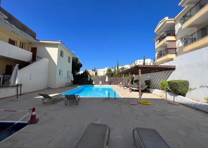 Lejlighed Eden Serenity 1b, Paphos, Pool