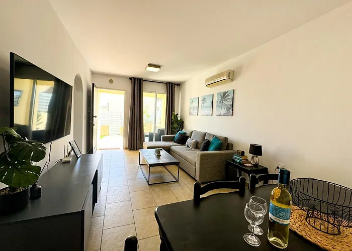 Lejlighed Eden Serenity 1b, Paphos, Pool *