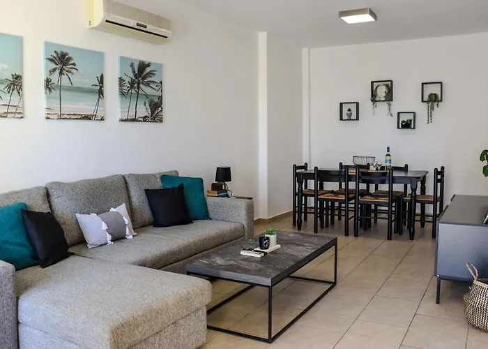 Eden Serenity 1b, Paphos, Pool Lejlighed Klorakas