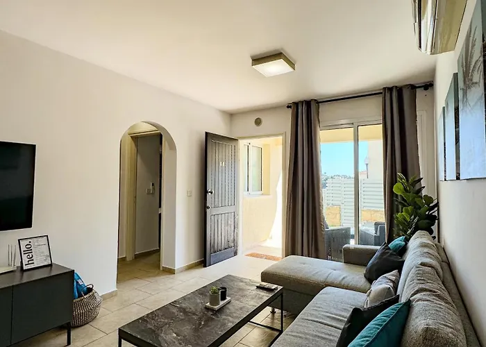 Eden Serenity 1b, Paphos, Pool Lejlighed *