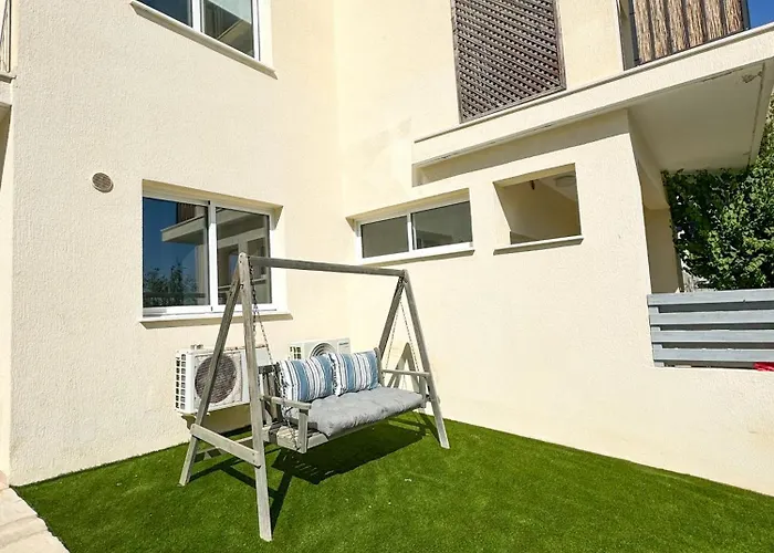 Eden Serenity 1b, Paphos, Pool Lejlighed Klorakas