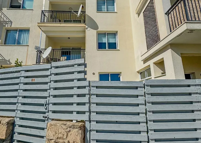 Lejlighed Eden Serenity 1b, Paphos, Pool *