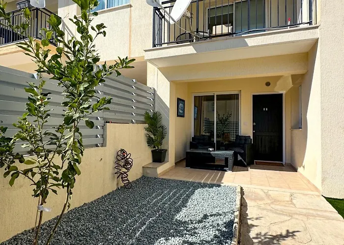 Eden Serenity 1b, Paphos, Pool Lejlighed Klorakas